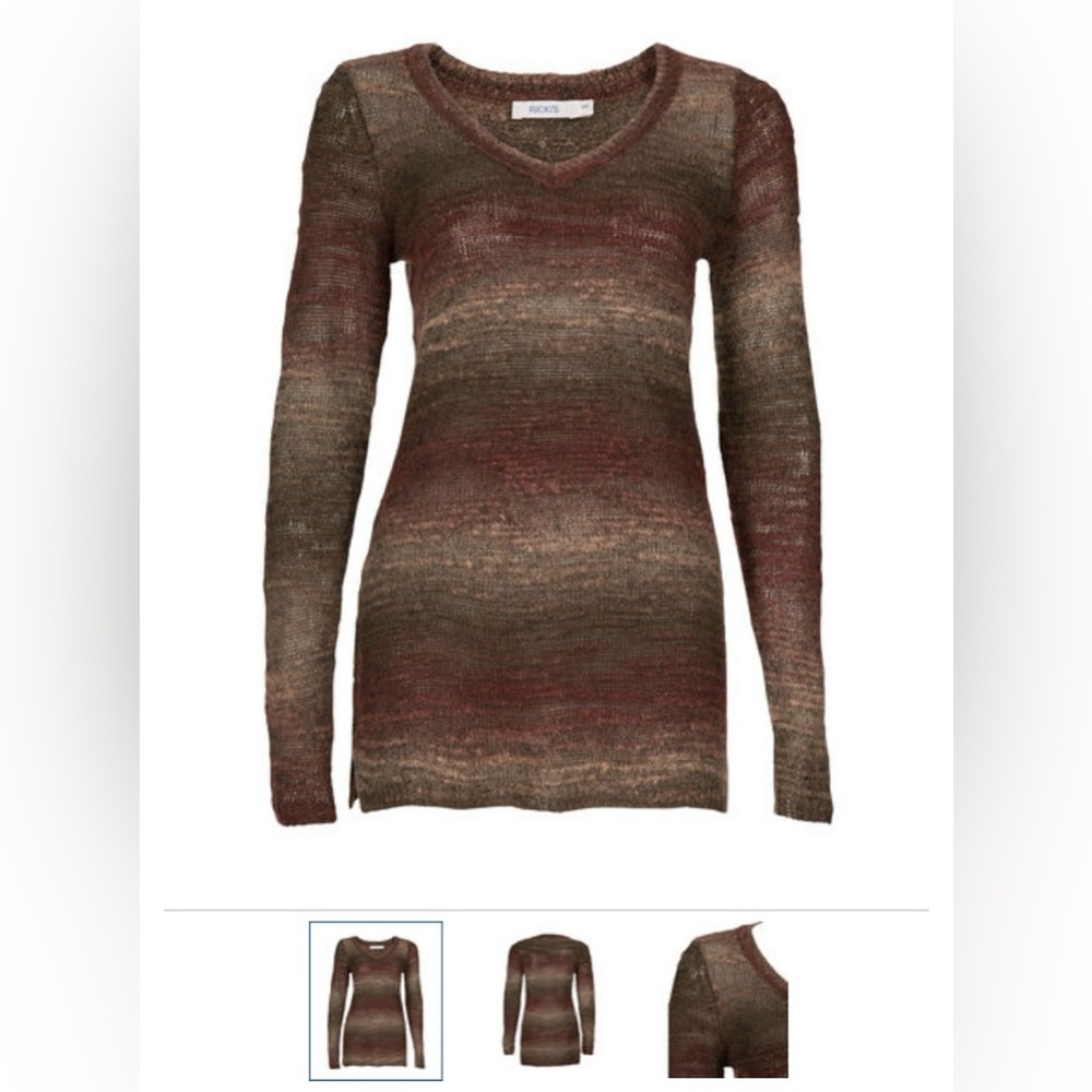 Ricki’s ombre pull-over  S/P